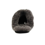 UGG Womens Scuffette II Slippers 5661-BKGY Black/Grey