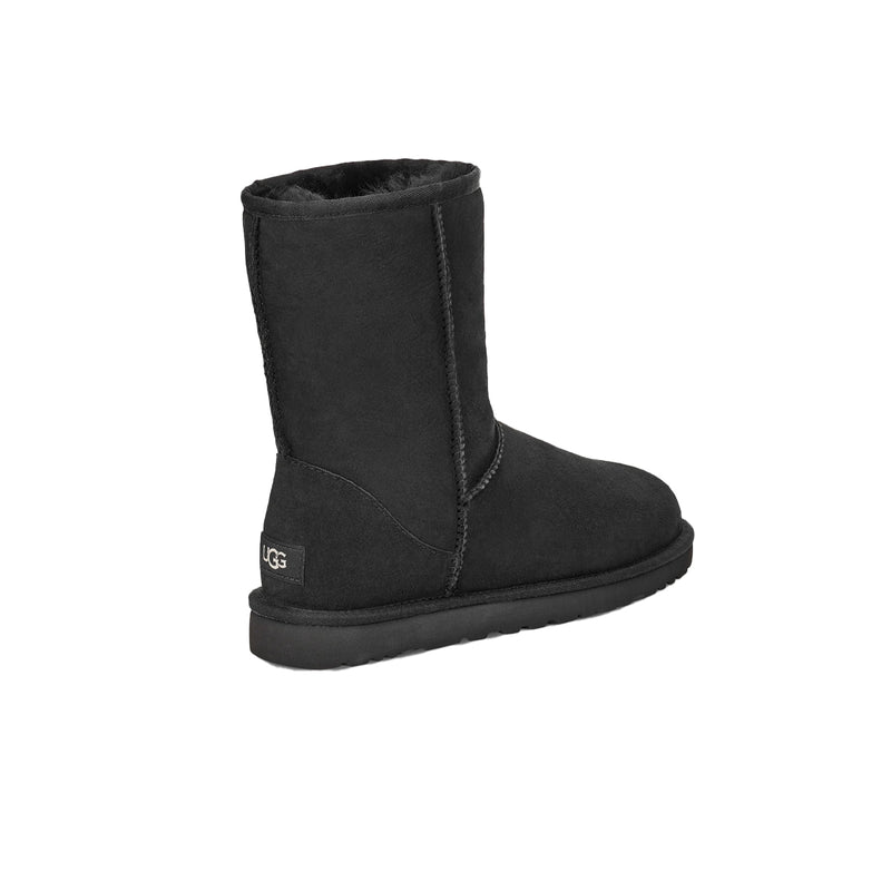 UGG Mens Classic Short Boots 5800-BLK Black