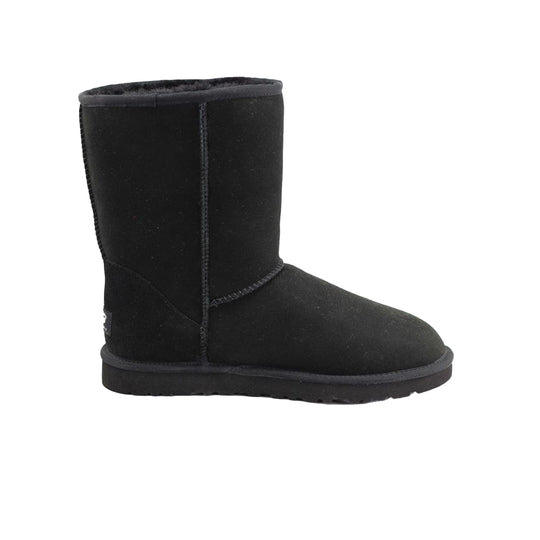 UGG Mens Classic Short Boots 5800-BLK Black