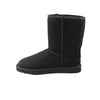 UGG Mens Classic Short Boots 5800-BLK Black