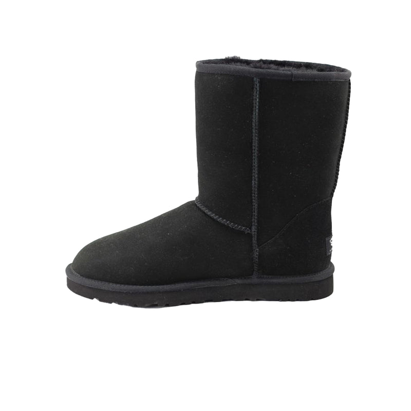UGG Mens Classic Short Boots 5800-BLK Black