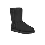 UGG Womens Classic Short Boots 5825-BLK Black