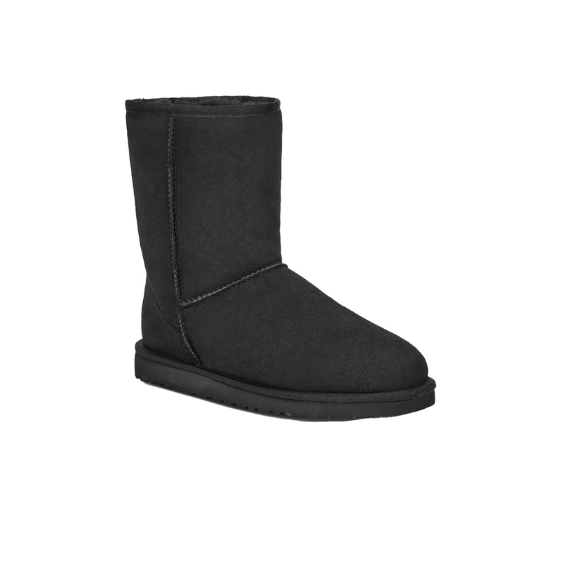 UGG Womens Classic Short Boots 5825-BLK Black