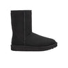 UGG Womens Classic Short Boots 5825-BLK Black