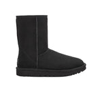 UGG Womens Classic Short Boots 5825-BLK Black