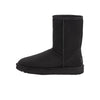 UGG Womens Classic Short Boots 5825-BLK Black