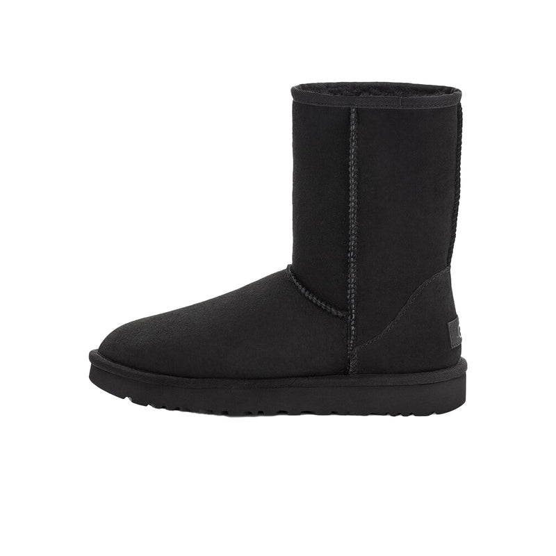 UGG Womens Classic Short Boots 5825-BLK Black