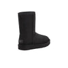 UGG Womens Classic Short Boots 5825-BLK Black