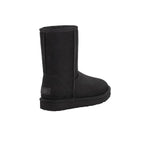UGG Womens Classic Short Boots 5825-BLK Black