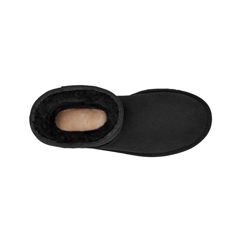 UGG Womens Classic Short Boots 5825-BLK Black