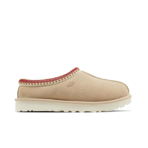 UGG Womens Tasman Slippers 5955-SNDD Sand/Dark Cherry