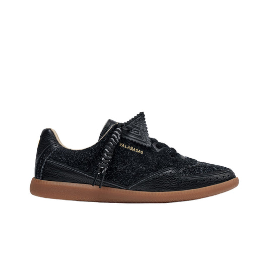 Valabasas Mens Able Lifestyle Sneakers VLBS-ABEL-100S Black