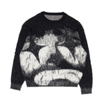 Valabasas Mens Sad Days Sweater VLBS-VCN1-1001 Black