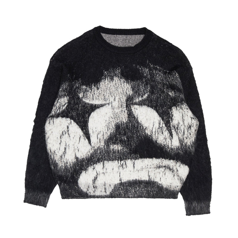 Valabasas Mens Sad Days Sweater VLBS-VCN1-1001 Black
