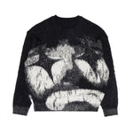 Valabasas Mens Sad Days Sweater VLBS-VCN1-1001 Black