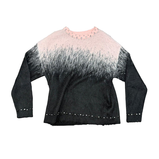 Valabasas Mens Arranged Sweatshirt VLBS-VCR1-1005-BLK Black