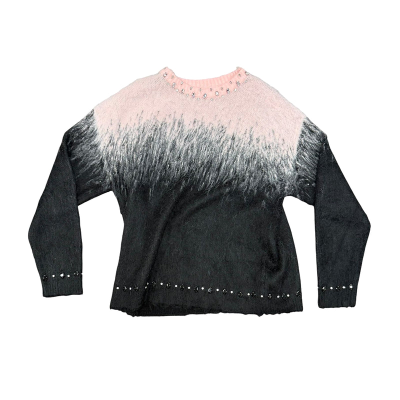 Valabasas Mens Arranged Sweatshirt VLBS-VCR1-1005-BLK Black