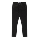 Valabasas Mens Mr. 4 Way Stretch Slim Fit Jeans VLBS-VJ1-1004 Jet Black