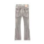Valabasas Mens Runner Skinny Fit Jeans VLBS-VJ2-1005 White Grey