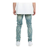 Valabasas Mens Drift Skinny Fit Jeans VLBS-VJ2-1025 Lt. Vintage Blue