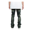 Valabasas Mens Tire Stacked Jeans VLBS-VJ3-1002 Blue Vintage