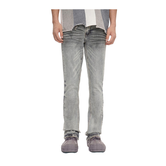 Valabasas Mens Fax Stacked Jeans VLBS-VJ3-1004-LBLWS Lt. Blue Wash