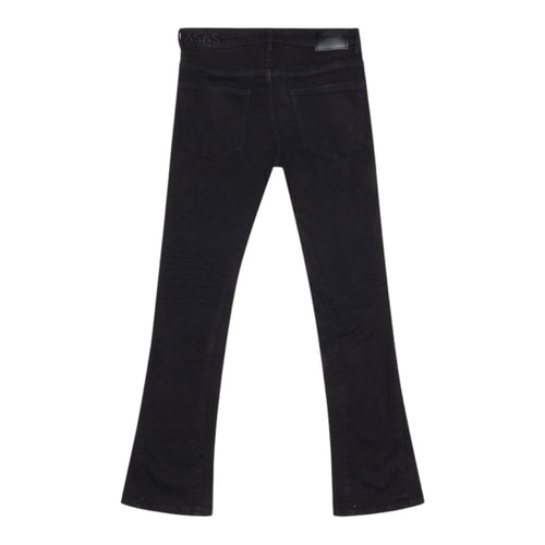 Valabasas Mens Mr. Stacked Jeans VLBS-VJ3-1005 Black