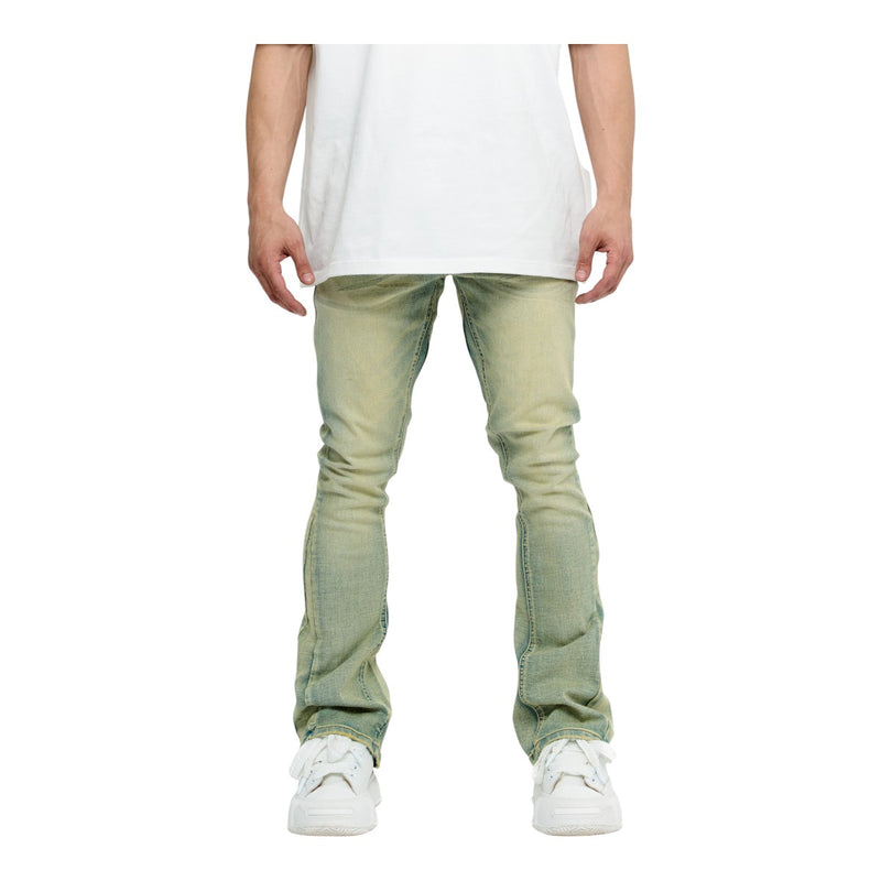 Valabasas Mens Mr. Stacked Jeans VLBS-VJ3-1005 Lt. Vintage