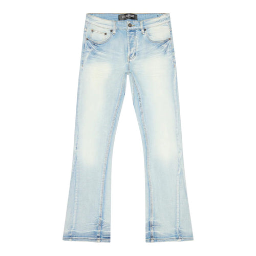 Valabasas Mens Mr. Stacked Jeans VLBS-VJ3-1005 Lt. Wash