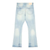 Valabasas Mens Mr. Stacked Jeans VLBS-VJ3-1005 Lt. Wash