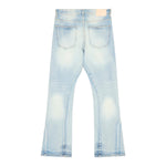 Valabasas Mens Mr. Stacked Jeans VLBS-VJ3-1005 Lt. Wash