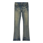 Valabasas Mens Mr. Stacked Jeans VLBS-VJ3-1005 Medium Vintage