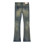 Valabasas Mens Mr. Stacked Jeans VLBS-VJ3-1005 Medium Vintage