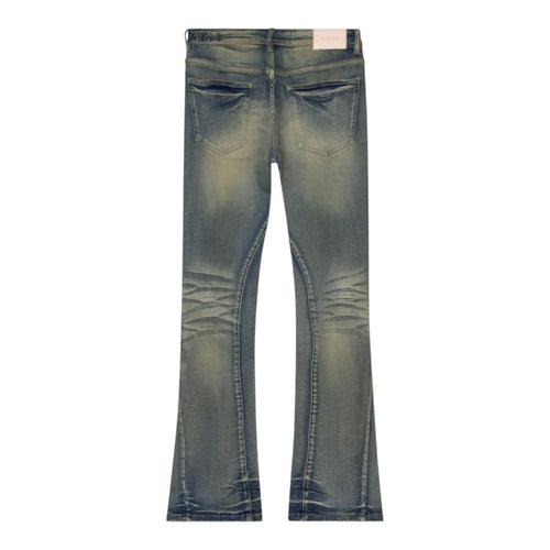 Valabasas Mens Mr. Stacked Jeans VLBS-VJ3-1005 Medium Vintage