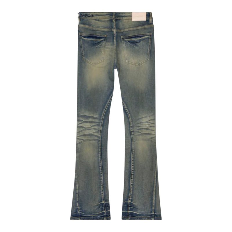 Valabasas Mens Mr. Stacked Jeans VLBS-VJ3-1005 Medium Vintage
