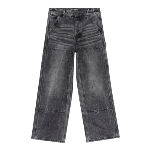 Valabasas Mens Mr. Straight Leg Jeans VLBS-VJ6-1009 Grey