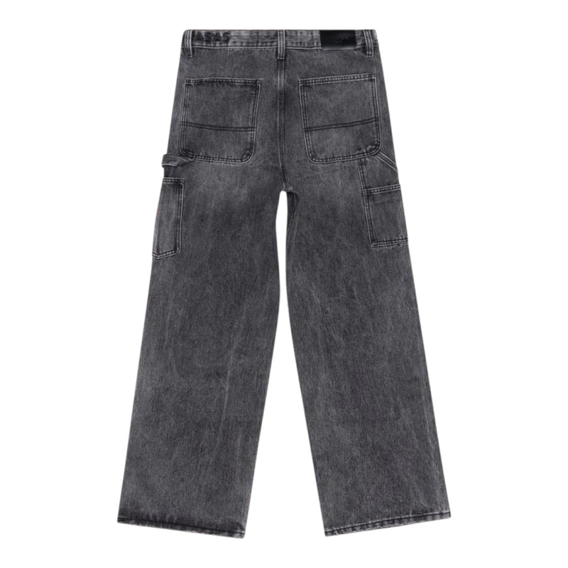 Valabasas Mens Mr. Straight Leg Jeans VLBS-VJ6-1009 Grey