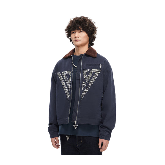 Valabasas Mens Orient Jacket VLBS-VJK1-1044-INDI Indigo