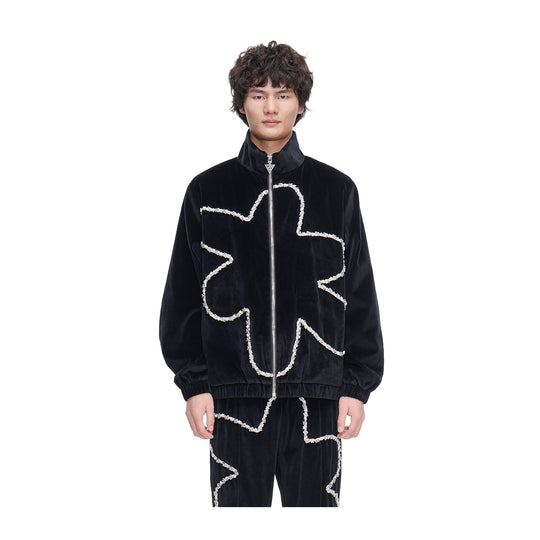 Valabasas Mens Eden Jacket VLBS-VJK1-1056-BLK Black