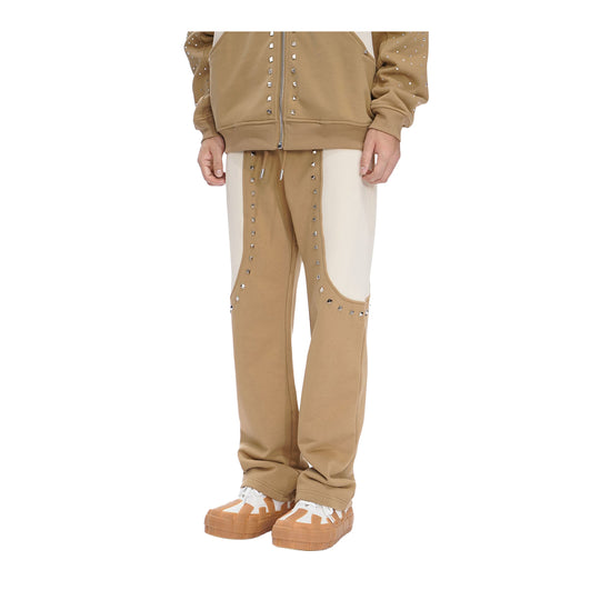 Valabasas Mens Chief Sweatpants VLBS-VP1-1016-KHK Khaki