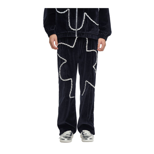 Valabasas Mens Dahlia Sweatpants VLBS-VP1-1024-BLK Black