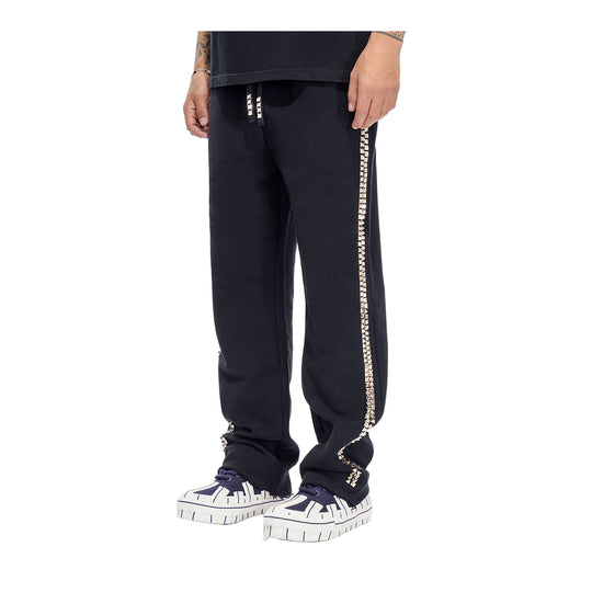 Valabasas Mens Saturn Sweatpants VLBS-VP1-1025-BLK Black