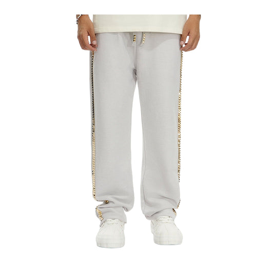 Valabasas Mens Saturn Sweatpants VLBS-VP1-1025-LTGRE Light Grey