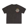 Valabasas Mens Shine On Crew Neck T-Shirt VLBS-VT1-1024 Grey