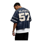 Valabasas Mens Raid Football Jersey VLBS-VT4-1032 Navy