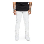 Valabasas Mens Mr. Clean 2.0 Skinny Fit Jeans VLBS1117 White