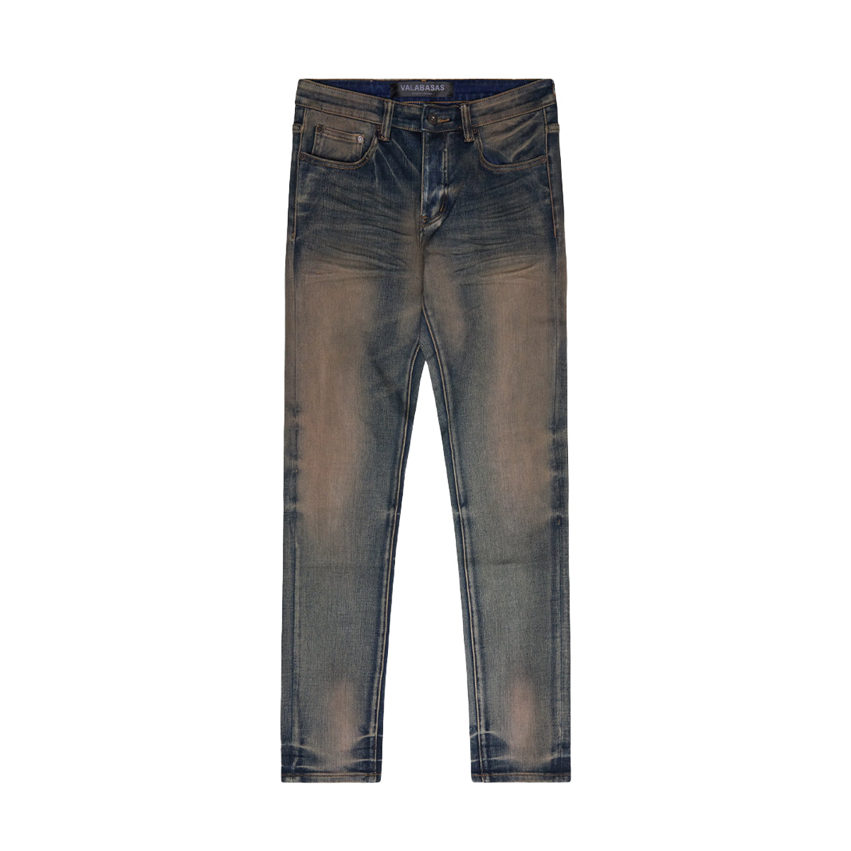 Valabasas Mens Mr. Flex Skinny Fit Jeans VLBSVJ1002 Dirty