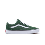 Vans Unisex Old Skool Low Top Shoes VN0005UF6QU1 Color Theory Greener Pastures