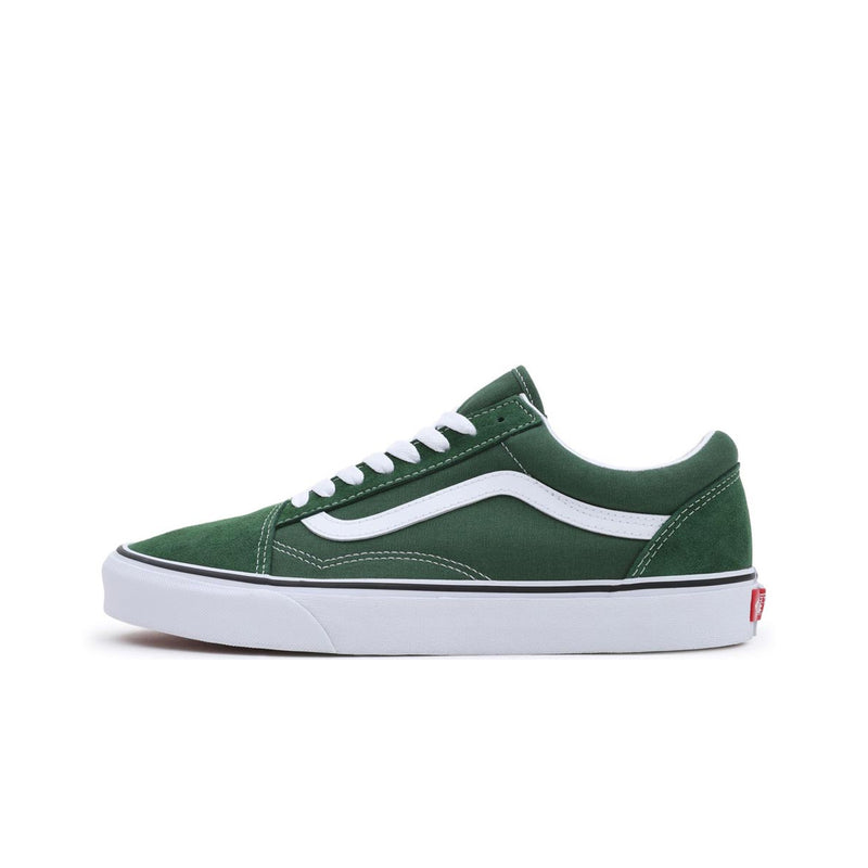 Vans Unisex Old Skool Low Top Shoes VN0005UF6QU1 Color Theory Greener Pastures