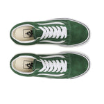 Vans Unisex Old Skool Low Top Shoes VN0005UF6QU1 Color Theory Greener Pastures